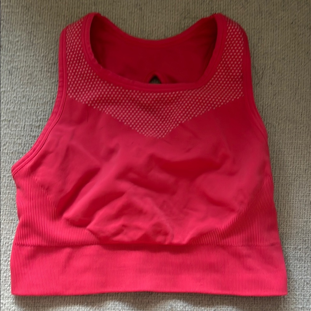 Zella Women's coral Sports Bra